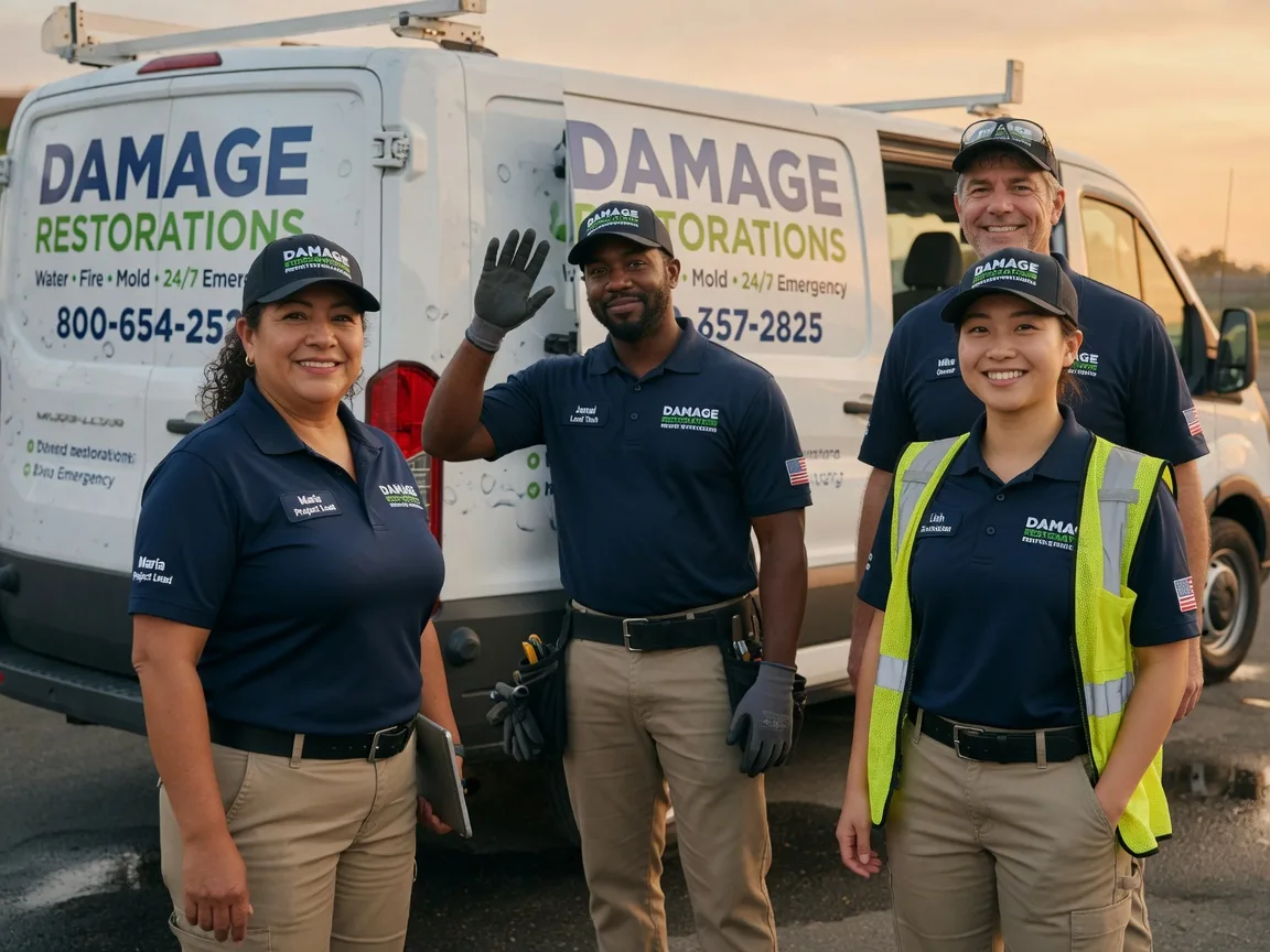 Water Damage Restoration company in Vandalia, MT
